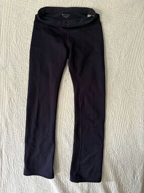 Athleta Women’s Navy Blue Stretch Yoga Pants size xs